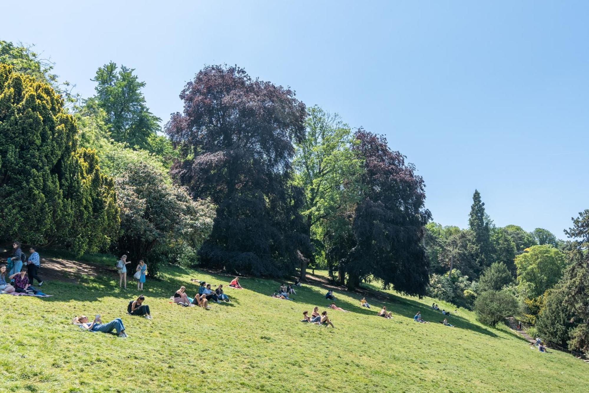 Nets Inn Apartments - Buttes Chaumont C Paris Exterior photo