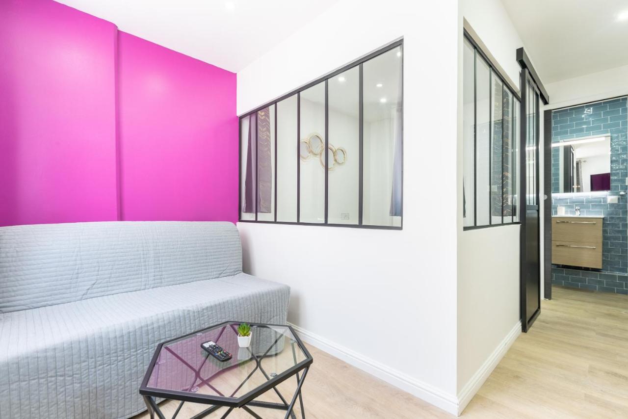 Nets Inn Apartments - Buttes Chaumont C Paris Exterior photo