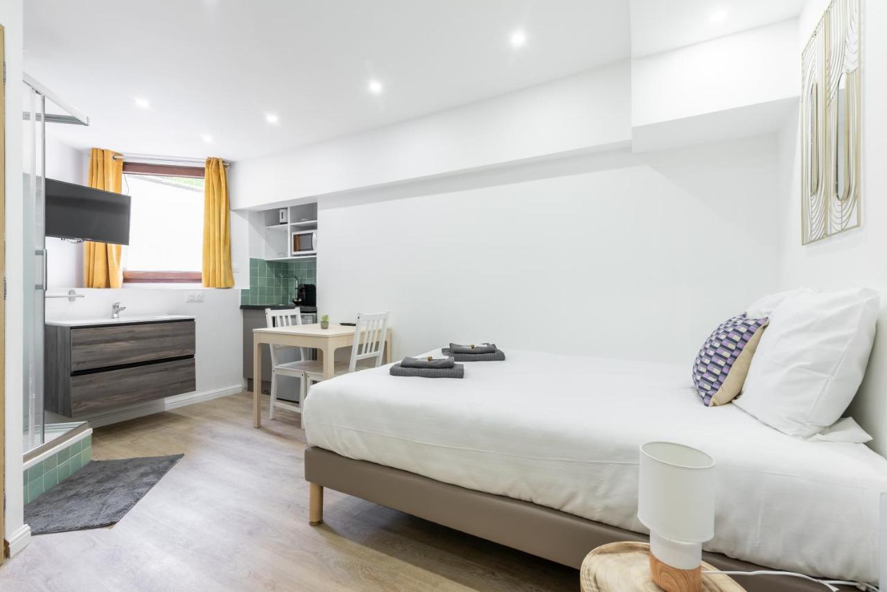 Nets Inn Apartments - Buttes Chaumont C Paris Exterior photo